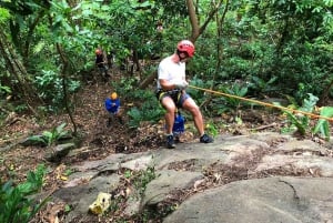 Porto Rico: Yunque Ziplining na floresta tropical