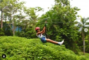 Puerto Rico: Yunque Ziplining at the Rainforest