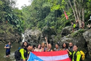 Regenwald-Wanderung und Wasserfall-Tour