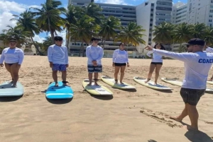 Rincon: Beginner Surf Lesson