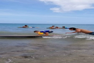 Rincon: Beginner Surf Lesson