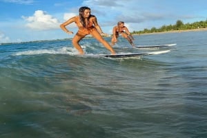 Rincon: Surf-lektion för nybörjare