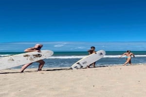 Rincon: Beginner Surf Lesson