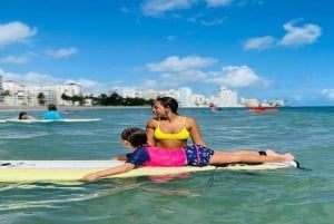 Rincon: Beginner Surf Lesson