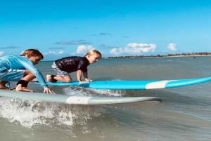 Rincon: Beginner Surf Lesson