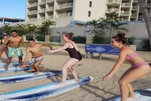 Rincon: Beginner Surf Lesson