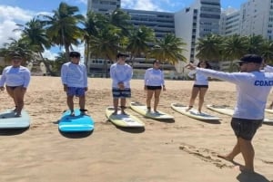 Rincon: Beginner Surf Lesson