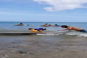 Rincon: Beginner Surf Lesson