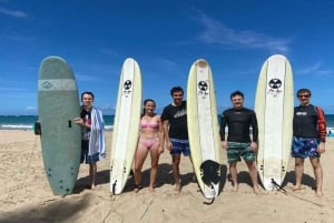 Rincon: Beginner Surf Lesson