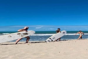 Rincon: Beginner Surf Lesson