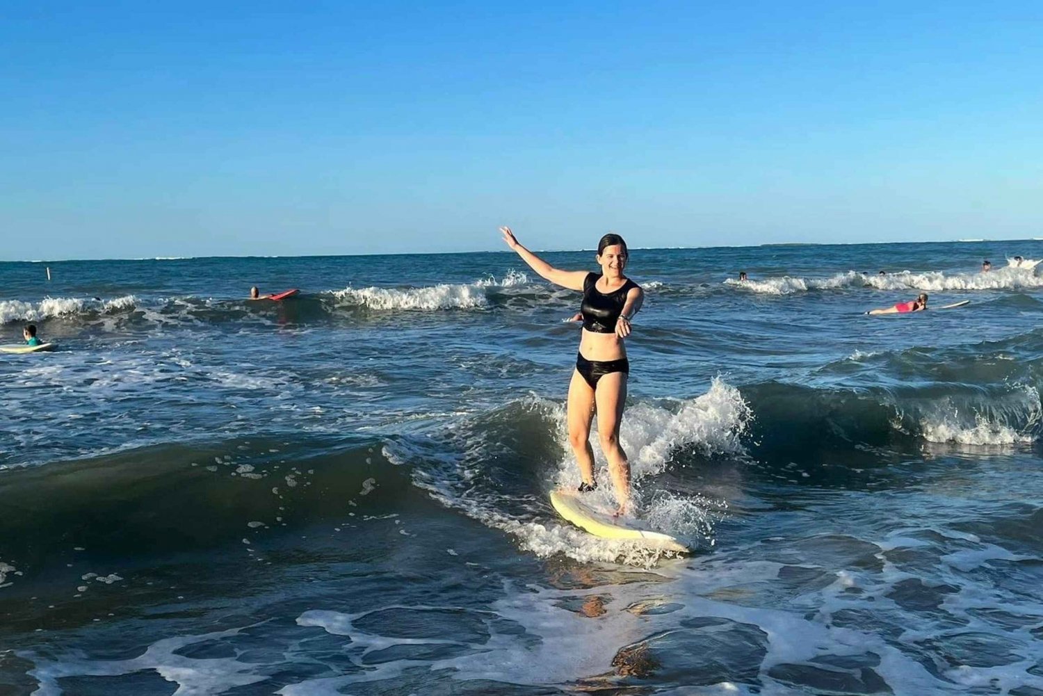 Rincon: Surfing Lesson