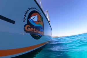 Fajardo : excursion en catamaran sur l'île d'Icacos, plongée en apnée et déjeuner
