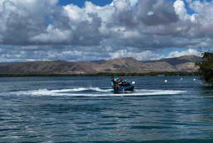 Salinas: Caribbean Sea Cays Guided Jet Ski Tour