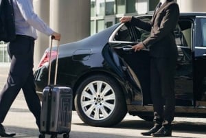 San Juan: Airport Private Transfer from/to City Hotels