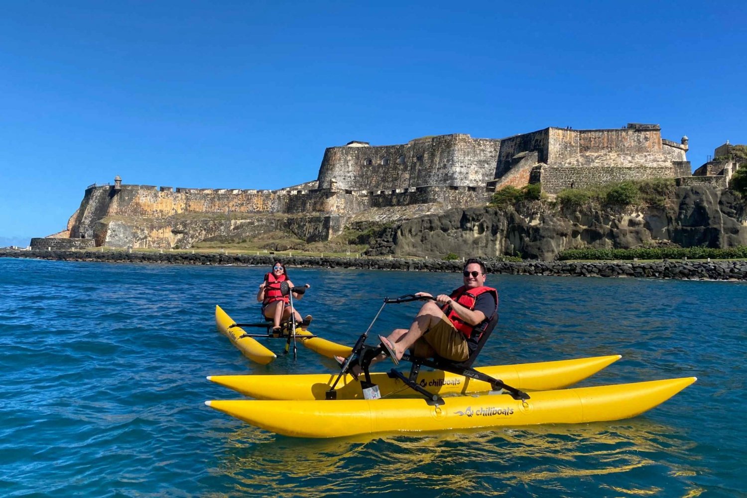 San Juan: Experiência guiada com Chiliboats em Old San Juan