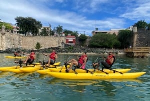 San Juan: Chiliboats - Geführtes Erlebnis in Old San Juan