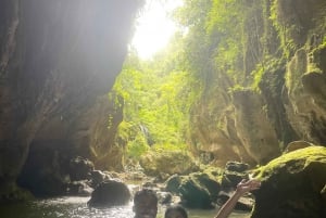 San Juan : Grotte d'Arenales, Charco Azul et cascades cachées