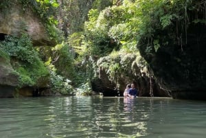 San Juan : Grotte d'Arenales, Charco Azul et cascades cachées