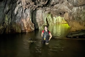 San Juan: Arenales-Höhle, Charco Azul und versteckte Wasserfälle