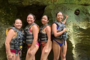 San Juan: Arenales grotta, Charco Azul och dolda vattenfall