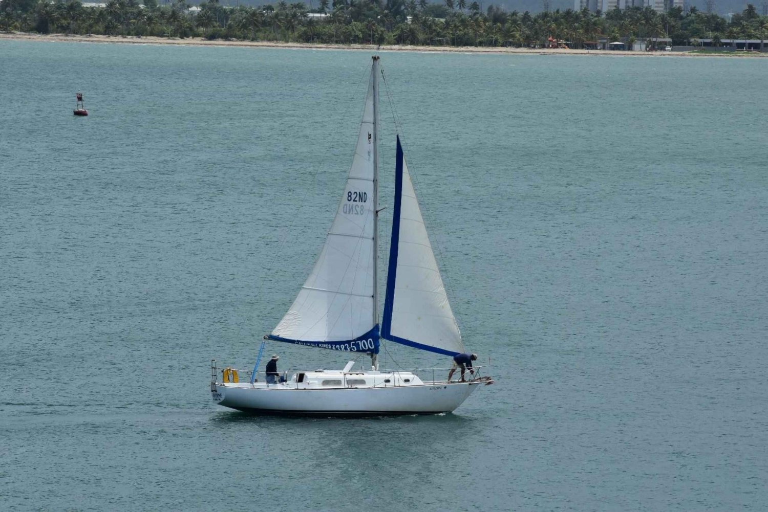San Juan Bay: Private Sailing Excursions on Classic Sailboat