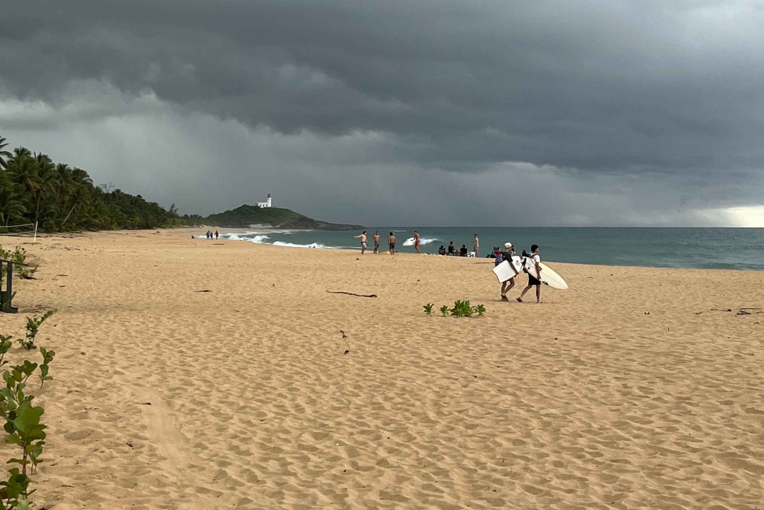 San Juan:De playa en playa Los Tubos, Hacienda Esperanza y más