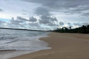 San Juan: Strandhopping Los Tubos, Hacienda Esperanza og meget mere