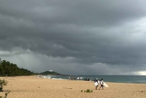 San Juan: Strandhopping Los Tubos, Hacienda Esperanza og meget mere