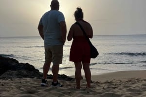 San Juan: Strandhopping Los Tubos, Hacienda Esperanza og meget mere