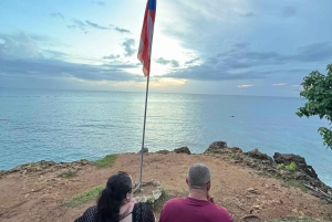 San Juan: Strandhopping Los Tubos, Hacienda Esperanza og meget mere