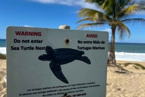 San Juan: Strandhopping Los Tubos, Hacienda Esperanza og meget mere