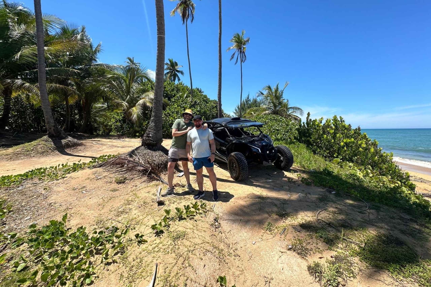 San Juan: Strandtur i en Can-Am ATV