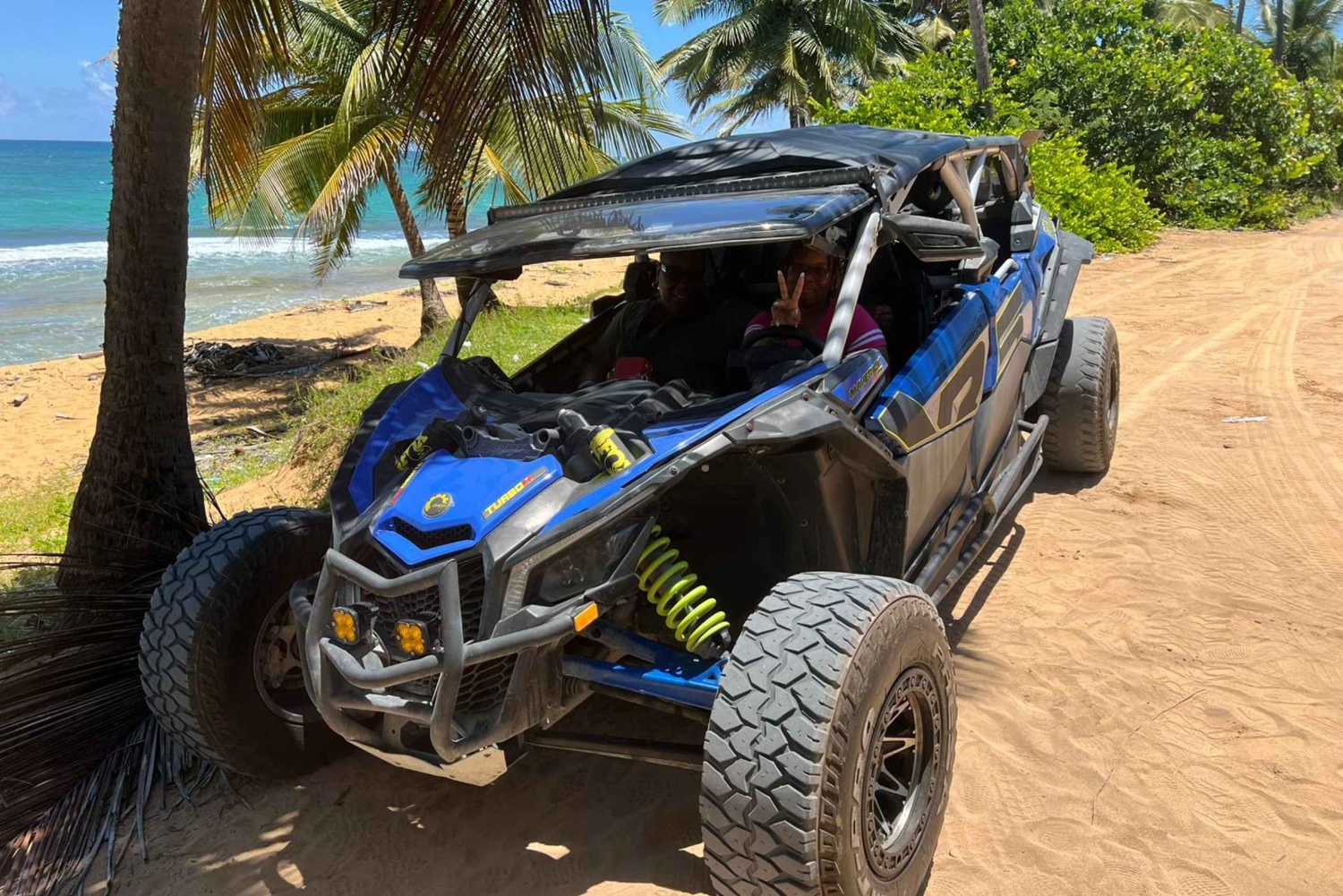 San Juan: Strandtur i en Can-Am ATV