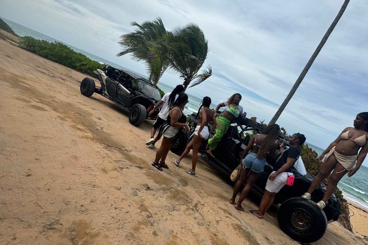 San Juan: Strandtur i en Can-Am ATV