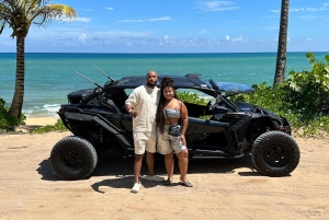 San Juan: Strandtur i en Can-Am ATV