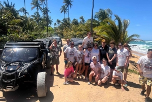 San Juan: Strandtur i en Can-Am ATV