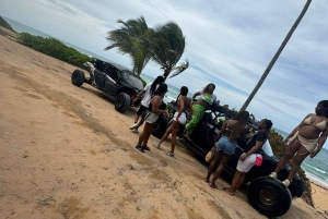 San Juan: Strandtur i en Can-Am ATV