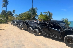 San Juan: Strandtur i en Can-Am ATV