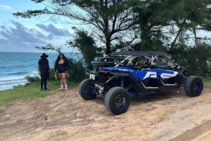 San Juan: Strandtur i en Can-Am ATV