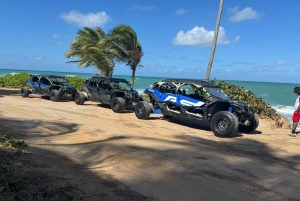 San Juan: Strandtur i en Can-Am ATV