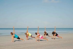 San Juan: Beach Yoga and Meditation