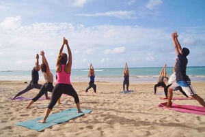 San Juan: Beach Yoga and Meditation