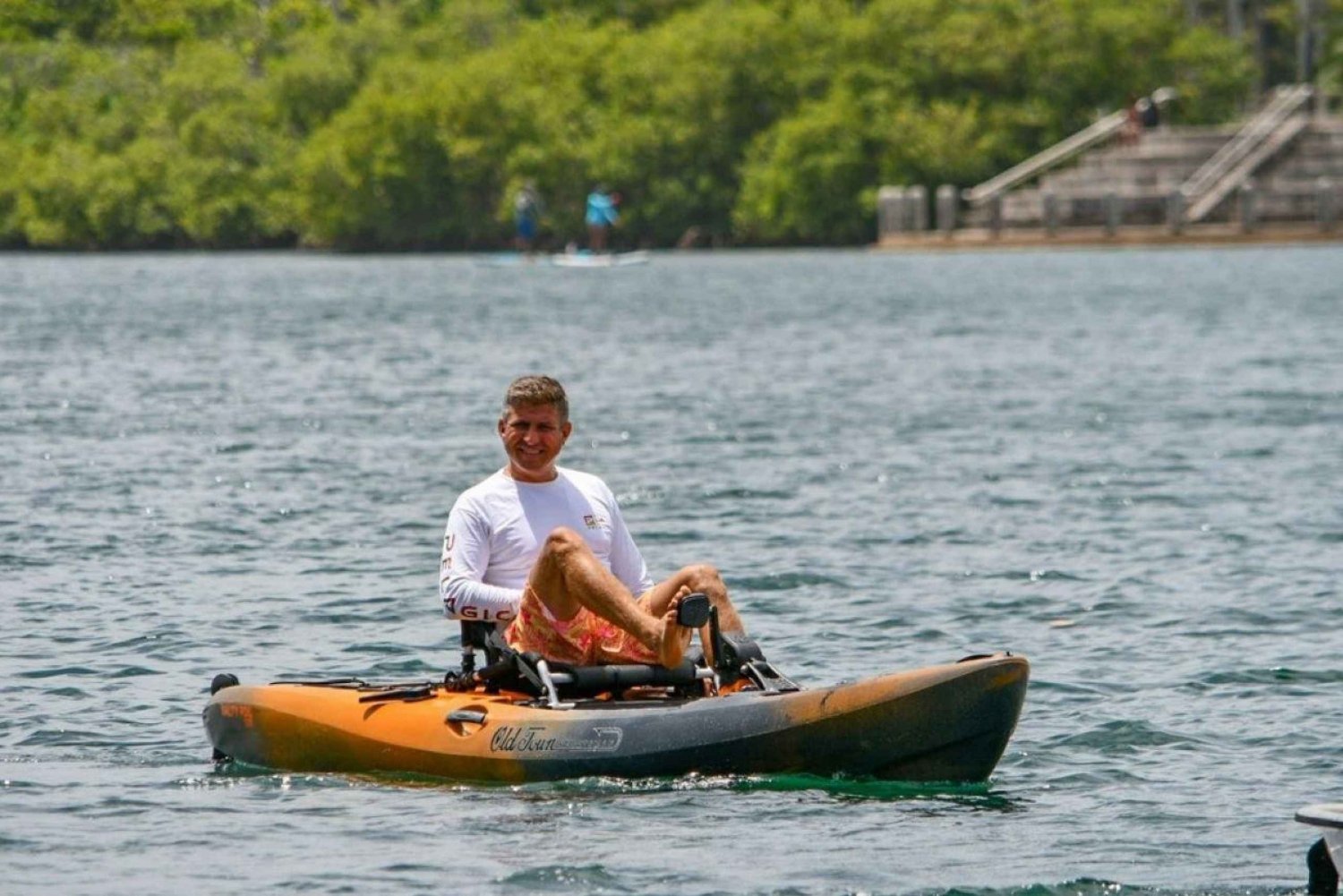 San Juan: Experiencia en Kayak de Bicicleta en la Laguna del Condado