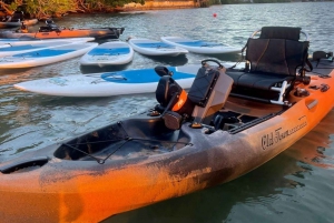 San Juan: Bicycle Kayak Experience at Condado Lagoon