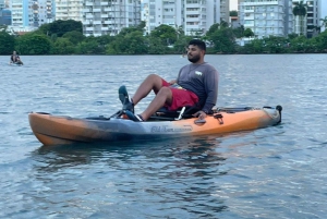 San Juan : expérience de kayak à vélo à la lagune de Condado
