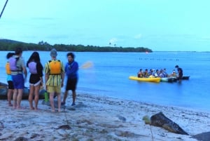San Juan: kayak nocturno en la bahía bioluminiscente de Laguna Grande