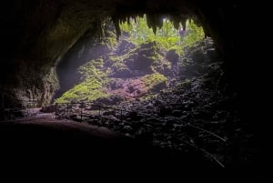 San Juan: Upplevelsetur till Camuy-grottorna med upphämtning och avlämning