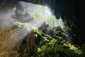 San Juan: Opplevelsestur i Camuy-grottene med henting og bringing