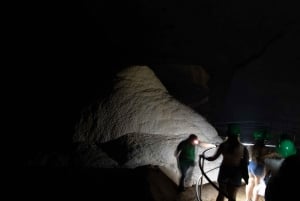 San Juan: Opplevelsestur i Camuy-grottene med henting og bringing