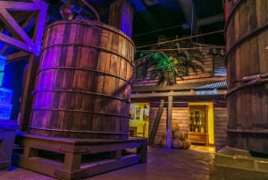San Juan : visite de la distillerie Casa Bacardi